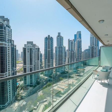 Paramount Midtown -Stunning 2 Bedroom Apt With Burj-Khalifa View Дубай Екстер'єр фото