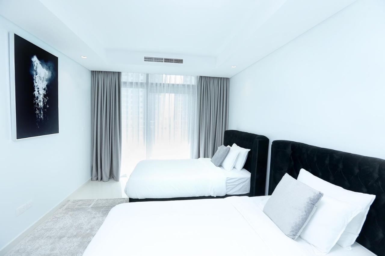 Paramount Midtown -Stunning 2 Bedroom Apt With Burj-Khalifa View Дубай Екстер'єр фото