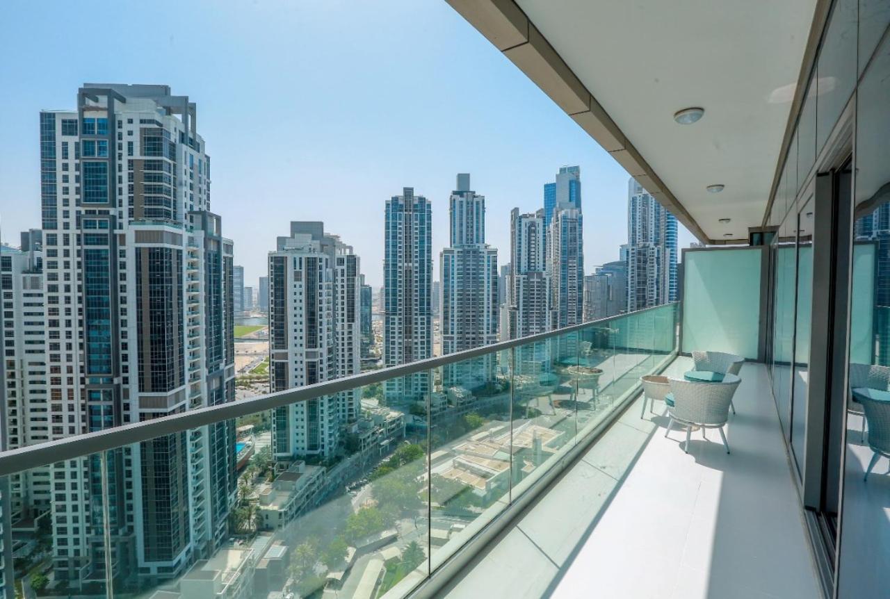 Paramount Midtown -Stunning 2 Bedroom Apt With Burj-Khalifa View Дубай Екстер'єр фото