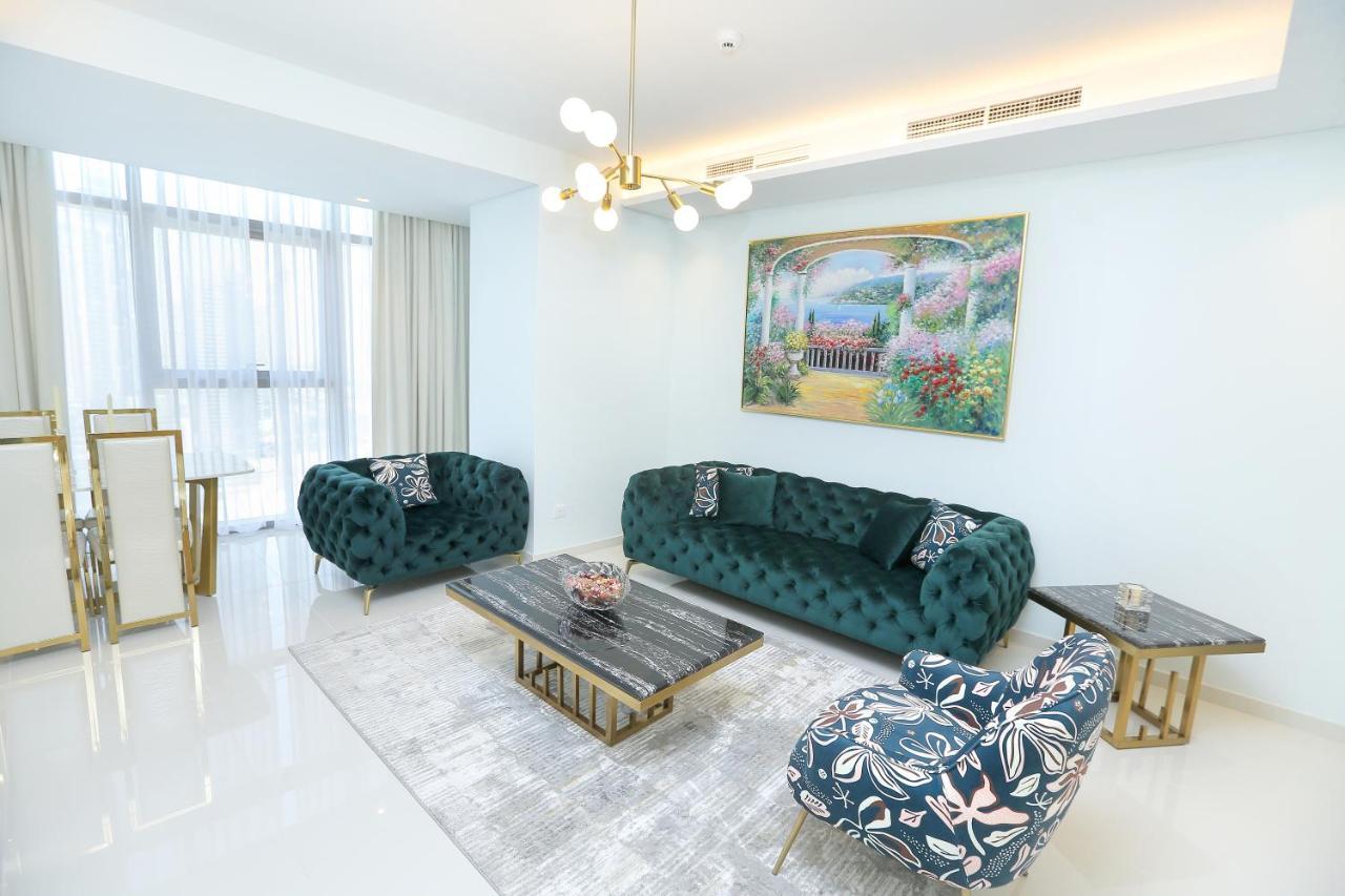 Paramount Midtown -Stunning 2 Bedroom Apt With Burj-Khalifa View Дубай Екстер'єр фото