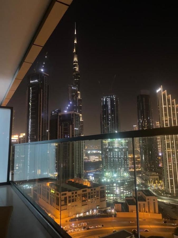 Paramount Midtown -Stunning 2 Bedroom Apt With Burj-Khalifa View Дубай Екстер'єр фото