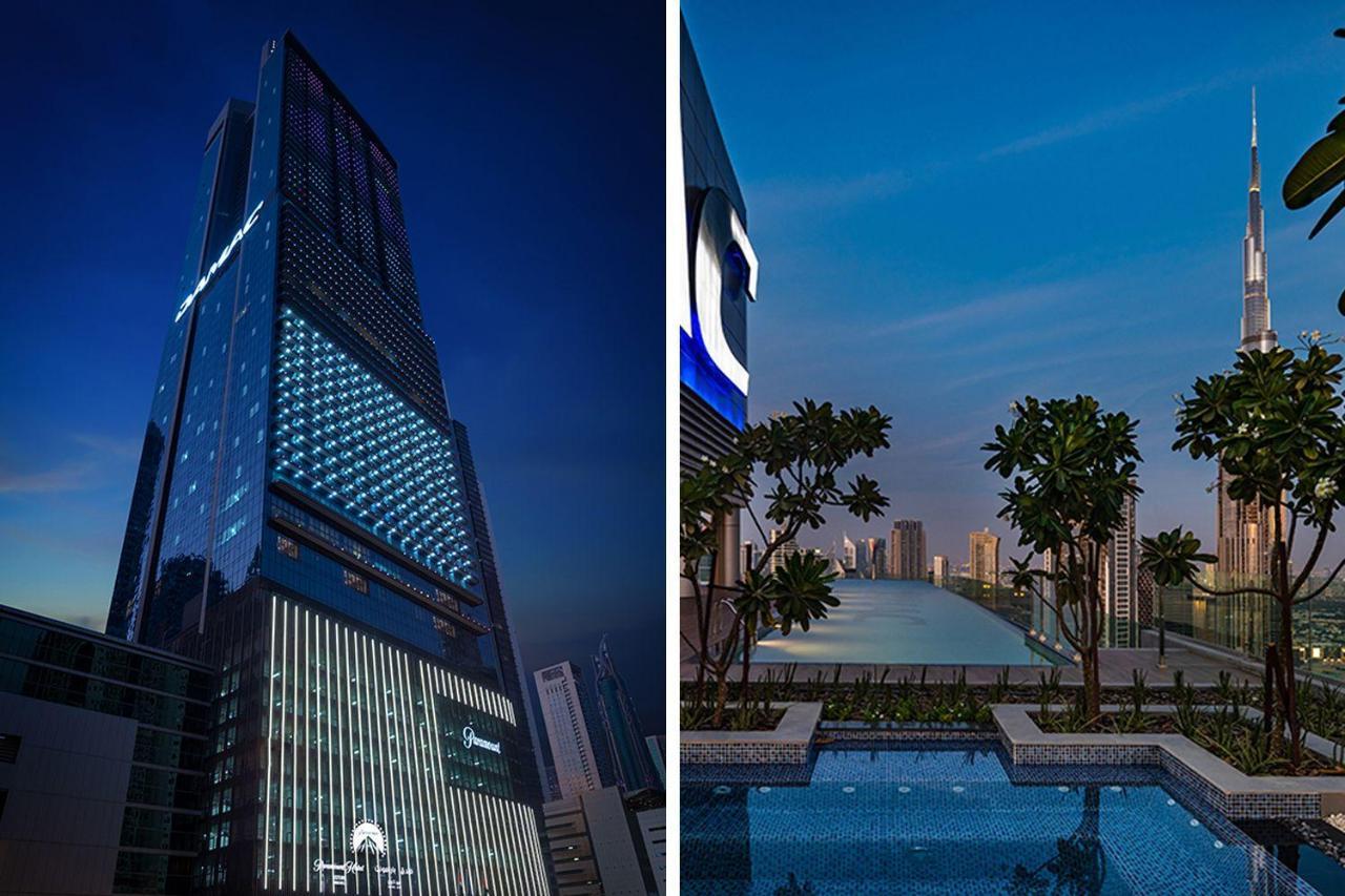 Paramount Midtown -Stunning 2 Bedroom Apt With Burj-Khalifa View Дубай Екстер'єр фото
