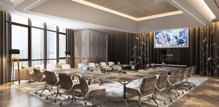 Paramount Midtown -Stunning 2 Bedroom Apt With Burj-Khalifa View Дубай Екстер'єр фото