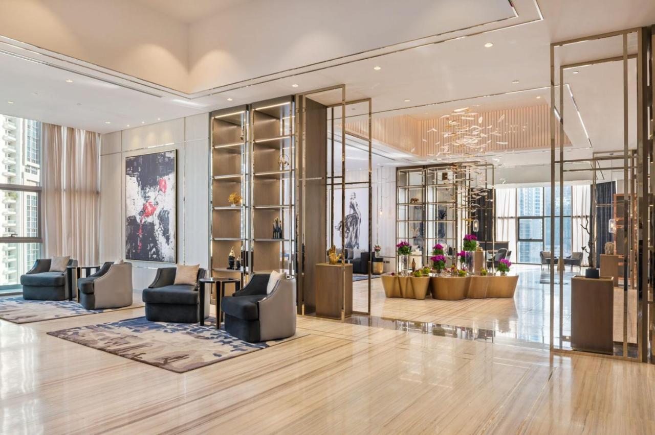 Paramount Midtown -Stunning 2 Bedroom Apt With Burj-Khalifa View Дубай Екстер'єр фото